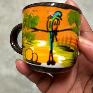 Handcrafted Guatamalan Cafe’ Mug